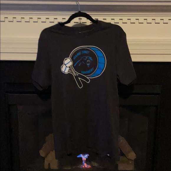 ‘47 Carolina Panthers “Keep Pounding” Drum T-shirt - Picture 1 of 4
